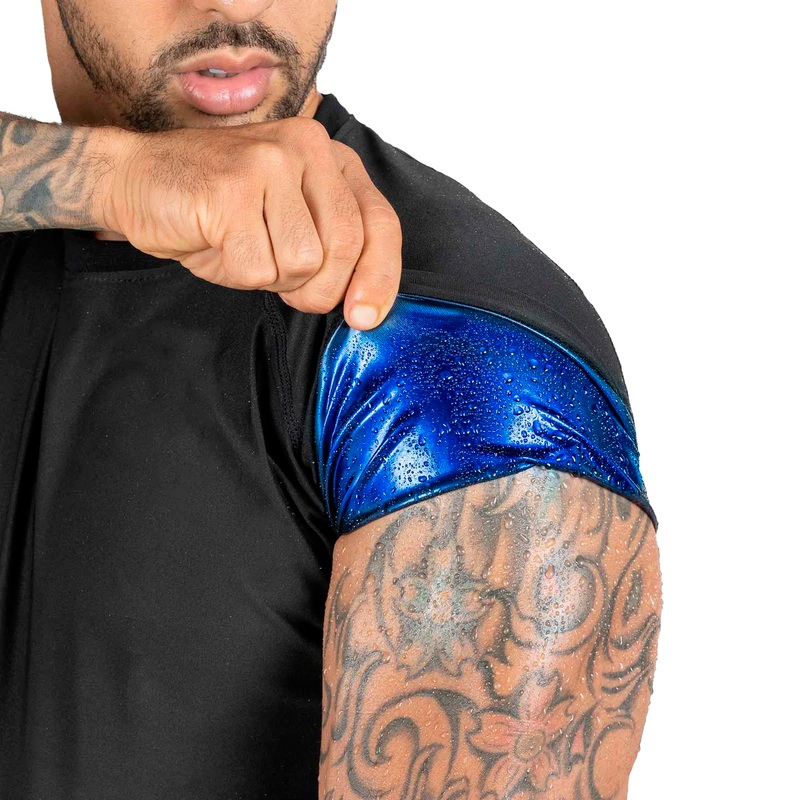 Camiseta Masculina Efeito Sauna