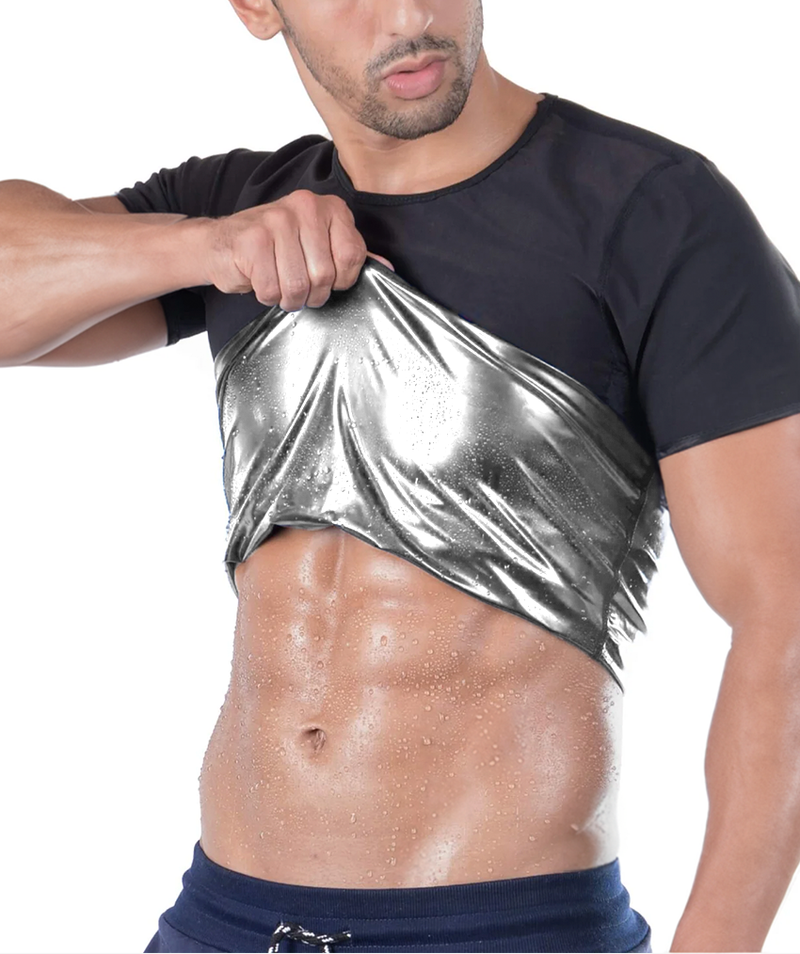 Camiseta Masculina Efeito Sauna