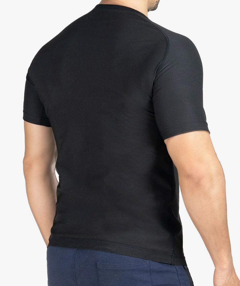 Camiseta Masculina Efeito Sauna