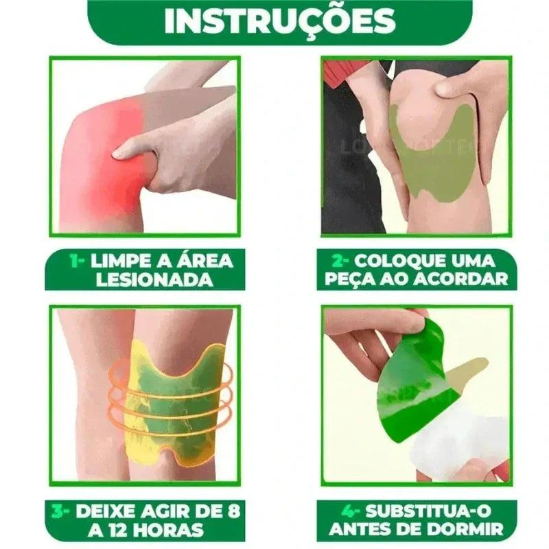 FlexLive – Adesivo Natural de Alívio