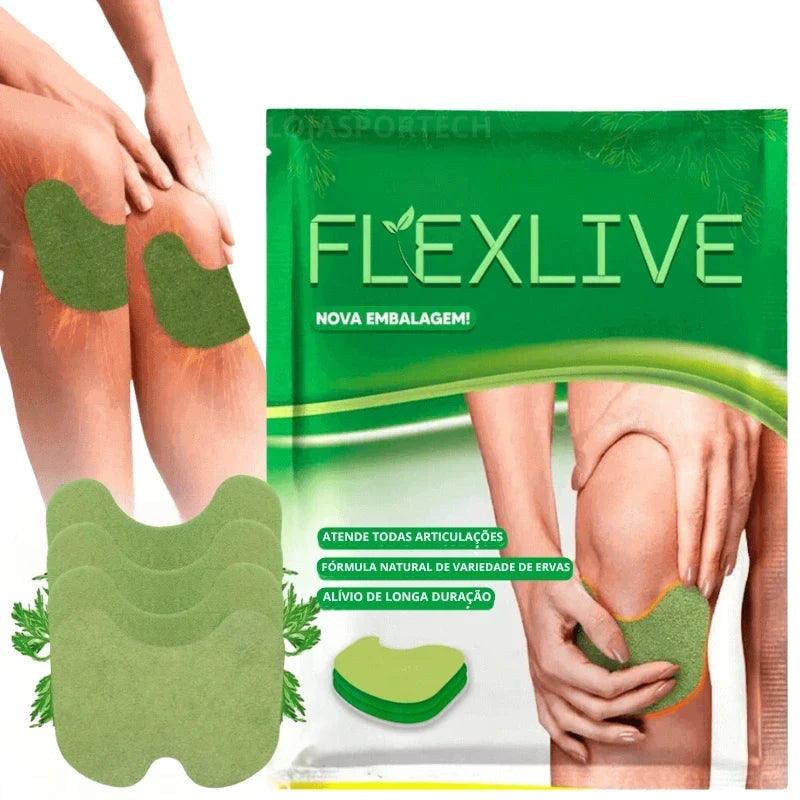 FlexLive – Adesivo Natural de Alívio